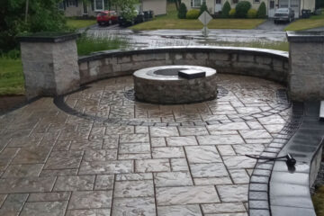 Stone Hardscaping by R&M Landscaping NY