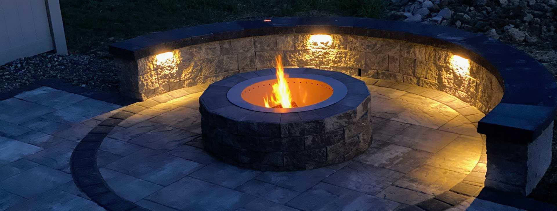 Stone Hardscaping-R&M Landscaping NY